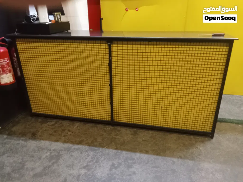 اغراض مطعم لبيع