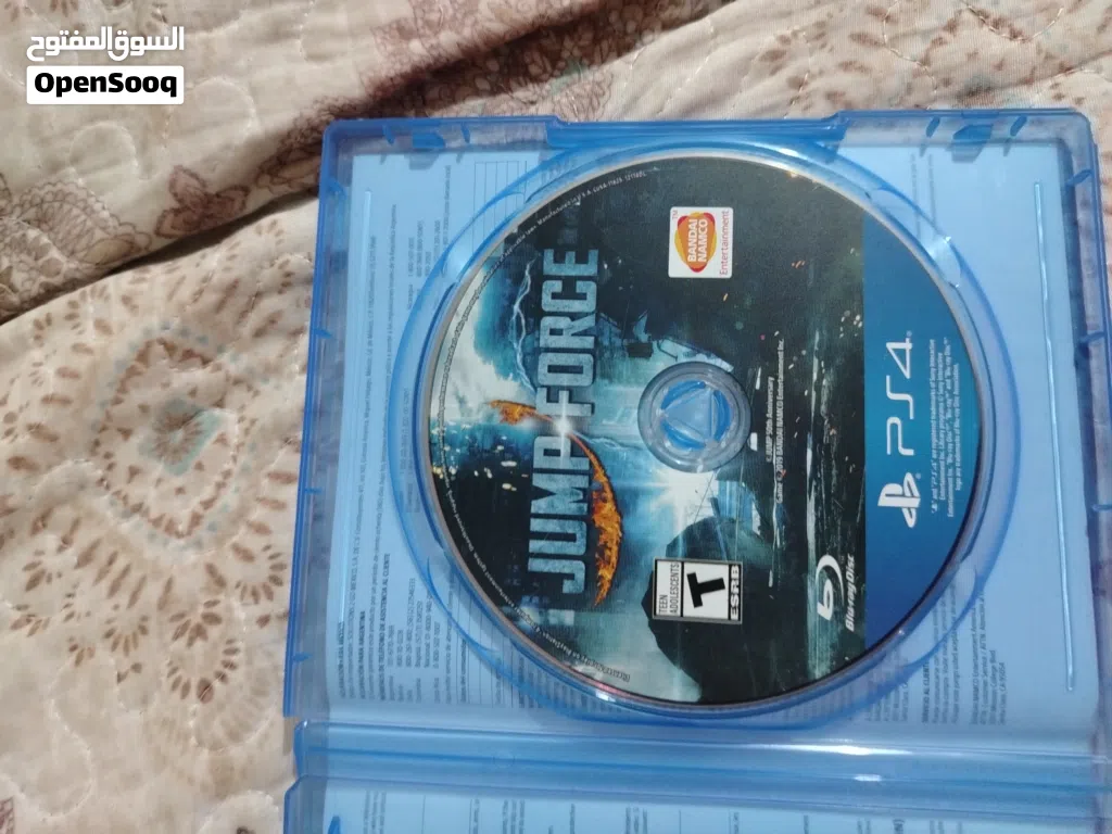 Cd jump force مستعمل لل ps4