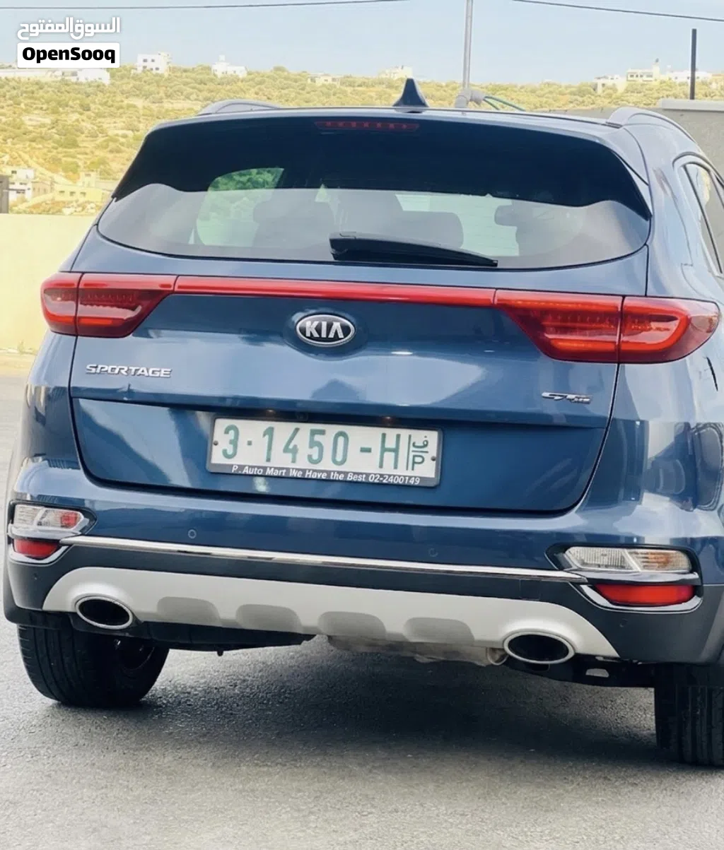 Kia Sportage GT-Line