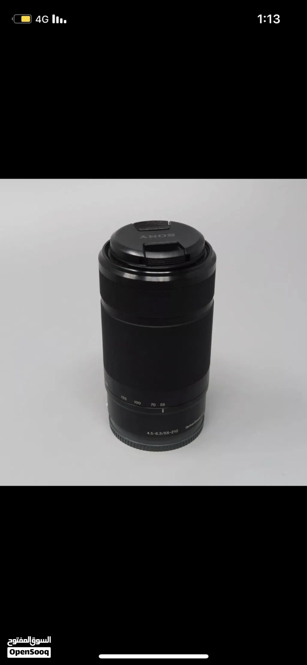 Sony lens 55-210