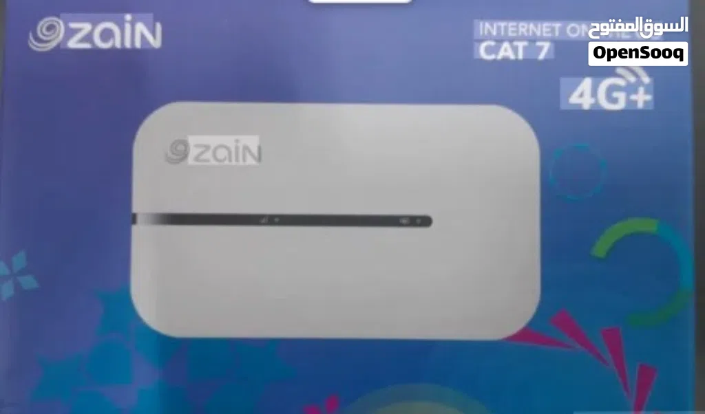 راوتر ماي فاي زين 4G+plus cat7