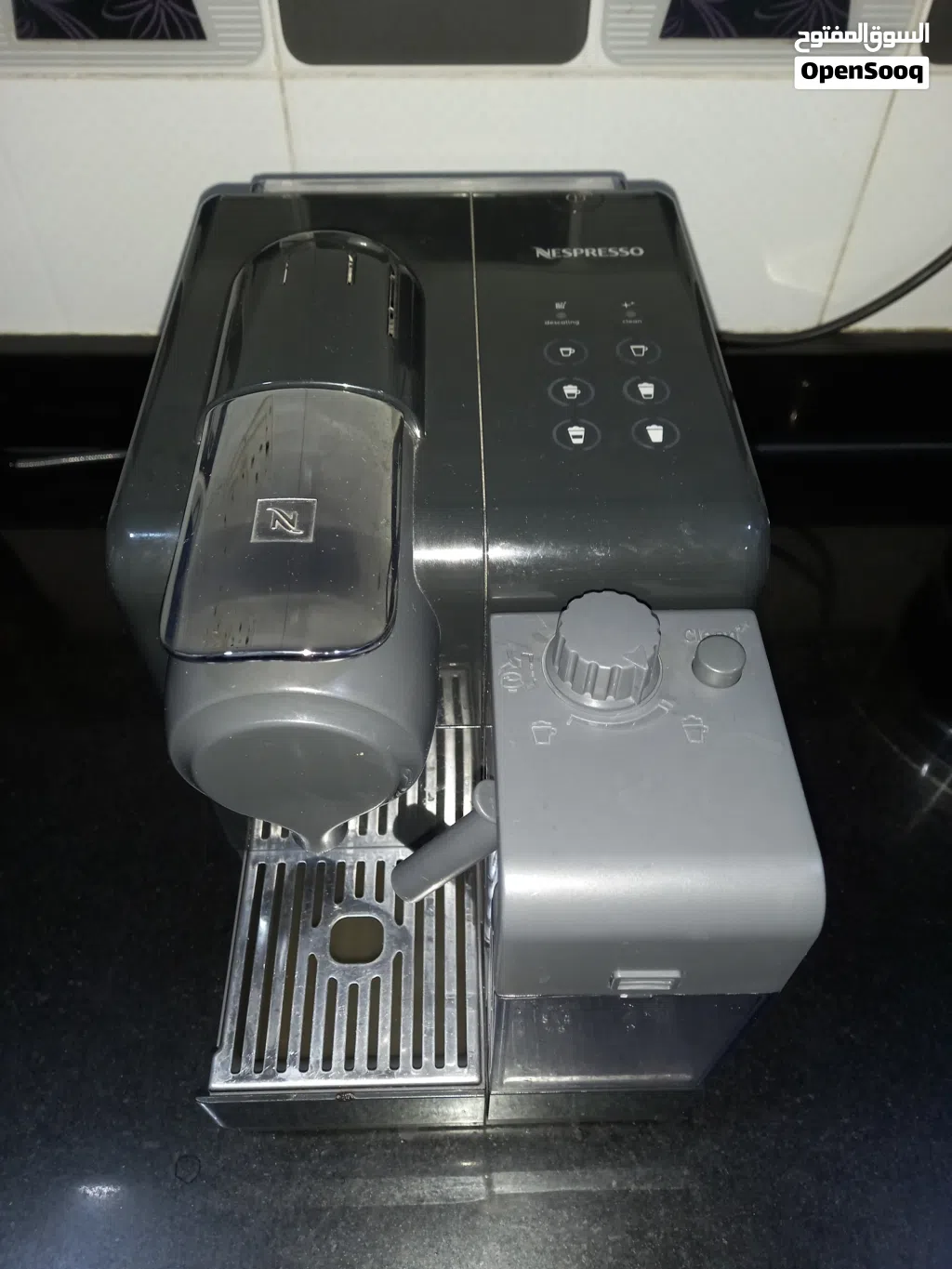 ماكينة قهوة Nespresso Lattissima