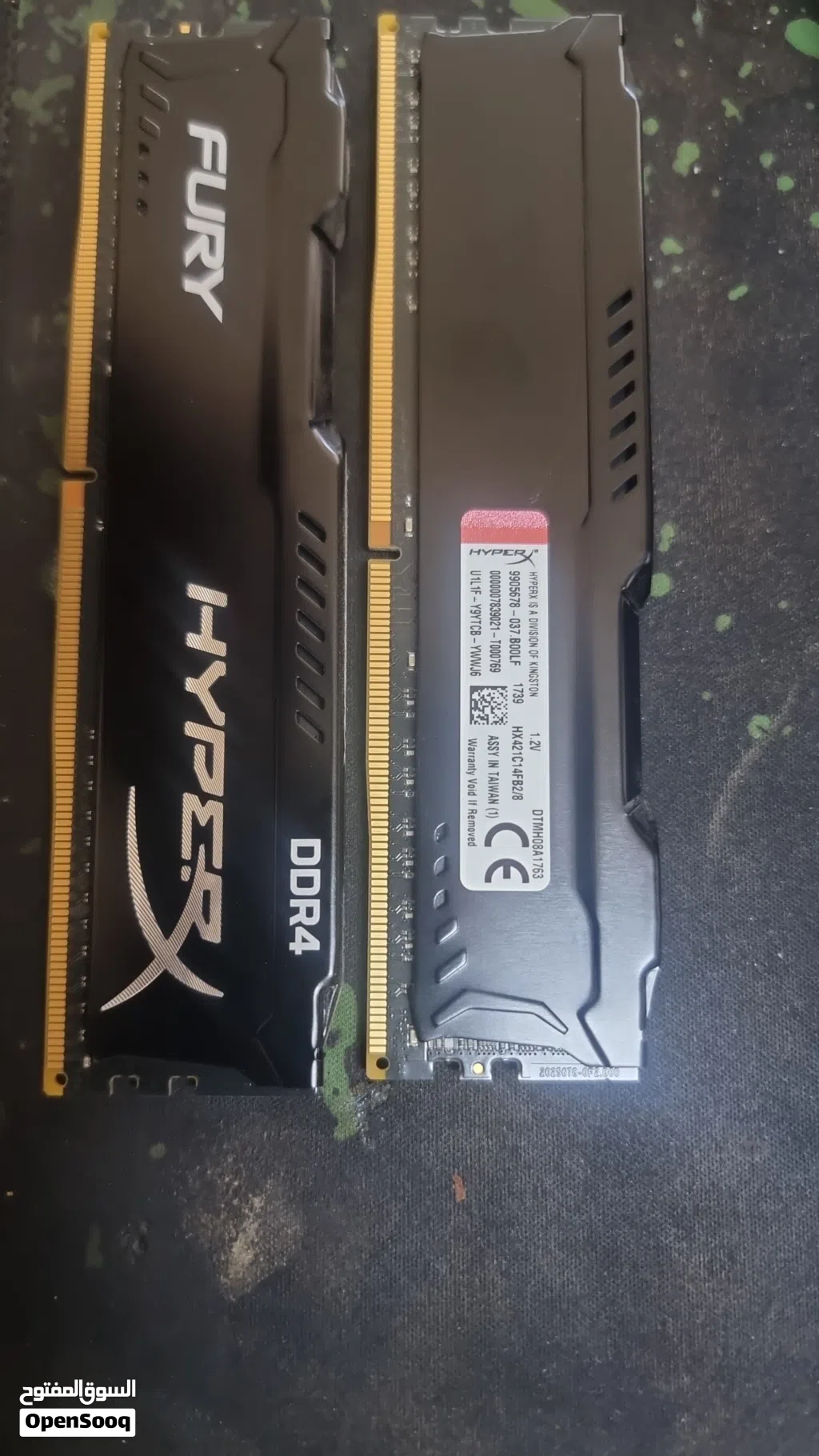 RAM ddr4 8G