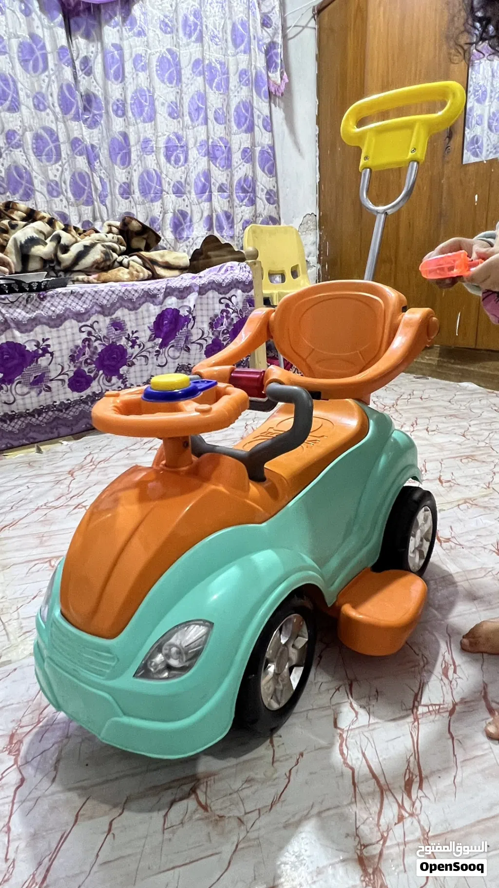 سياره اطفال دفع من عمر سنه الا 5سنوات