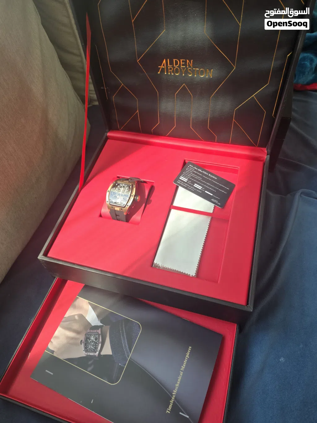 Alden Royston mechanical Watch. Model:AR8450
