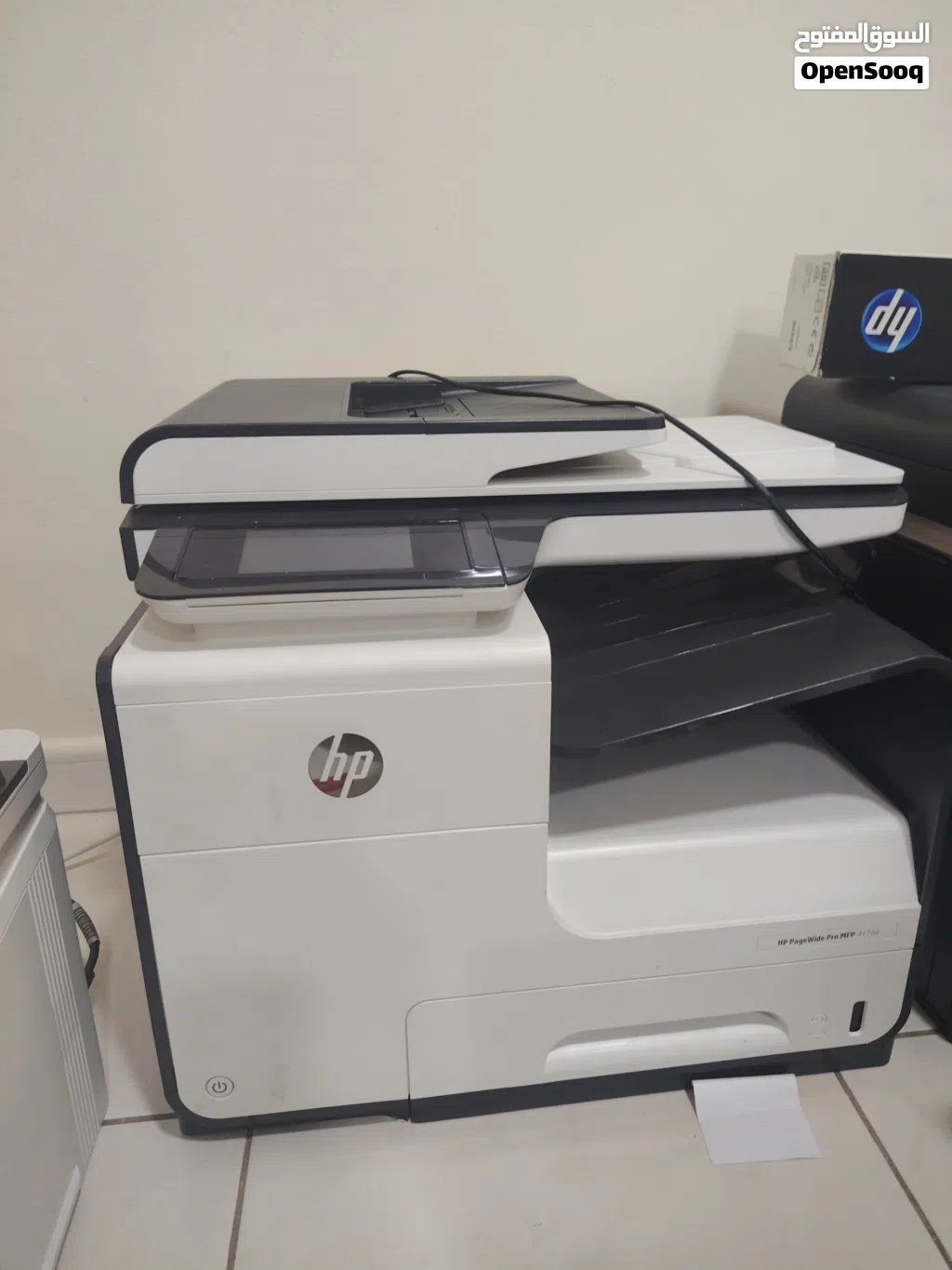 Printer hp pagewide pro mfp 477dw