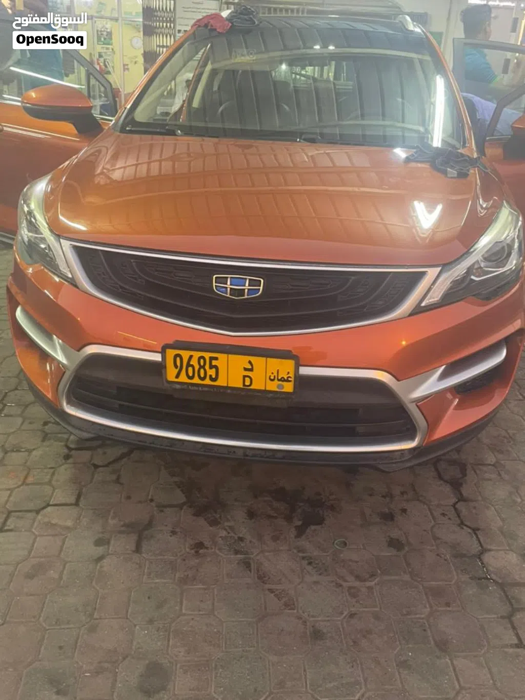 جيلي امجراند GS Sport