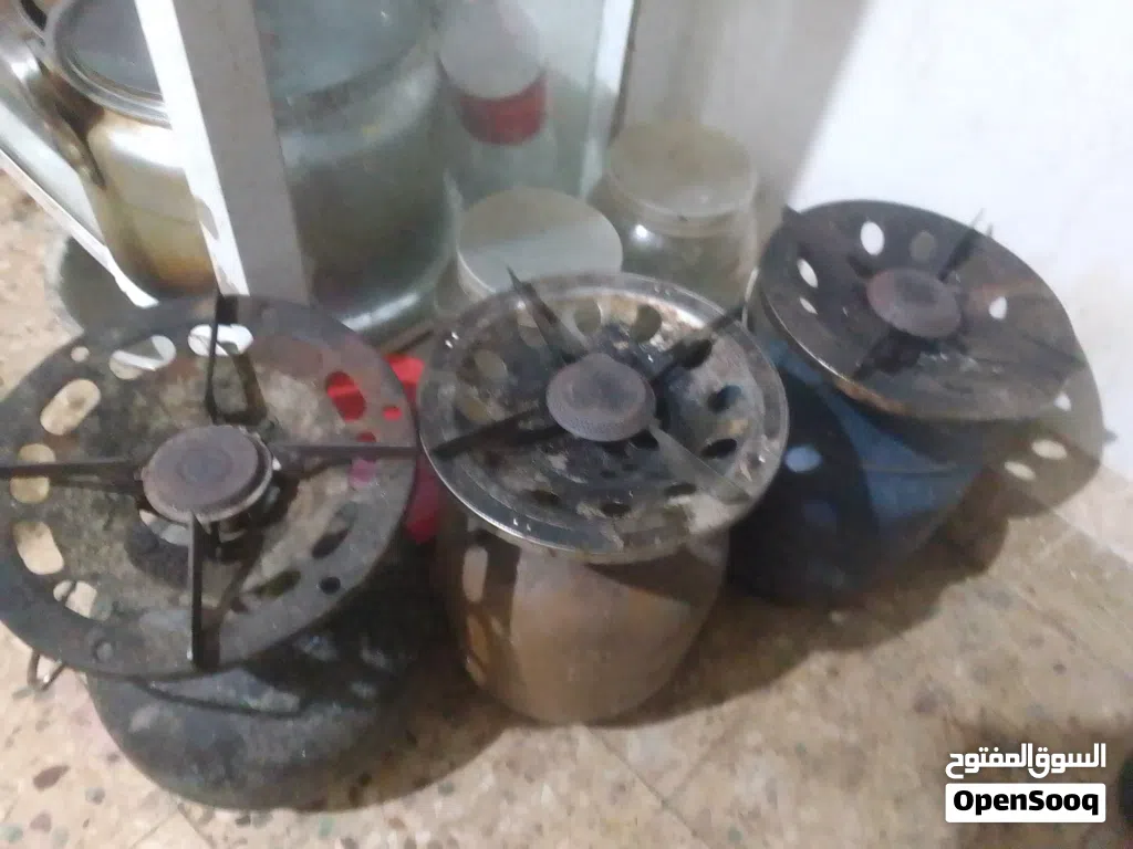 ثلاث بوابير غاز للبيع ممتازات نصهن معبه غاز ومجرب
