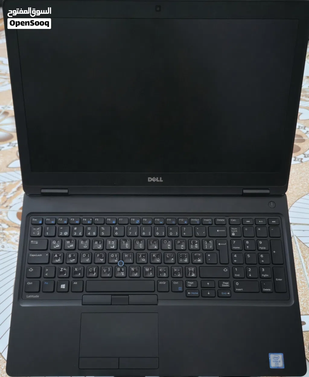 لابتوب Dell latitude 5580 الجيل السادس HQ