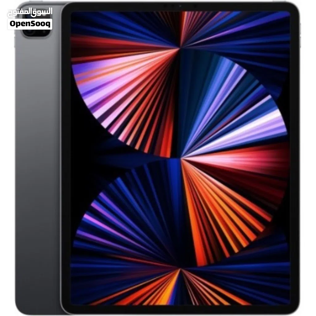 Ipad pro 12.9” m1 128gb used أيباد برو 12.9 مستعمل