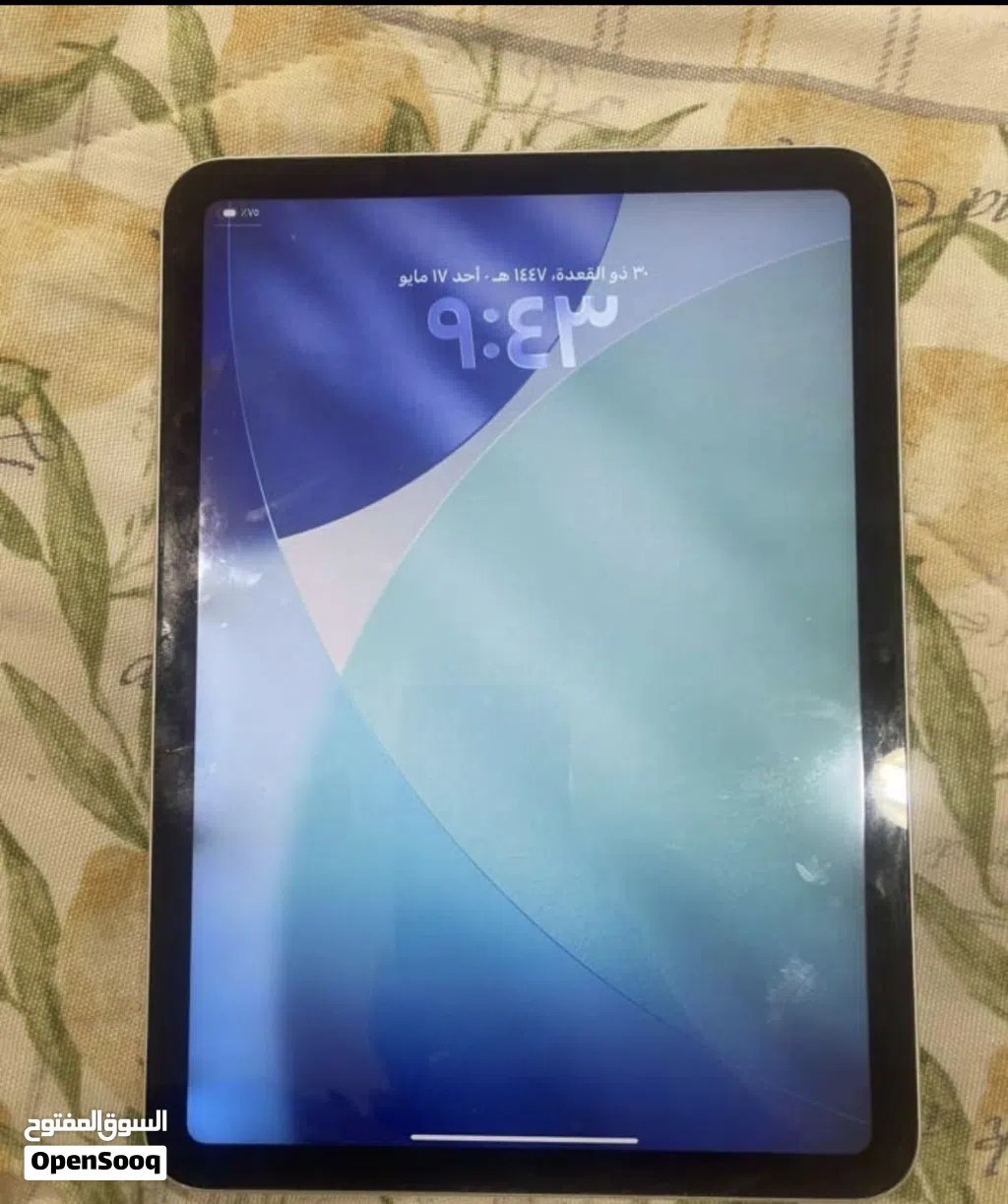 ايباد 10 نظيف