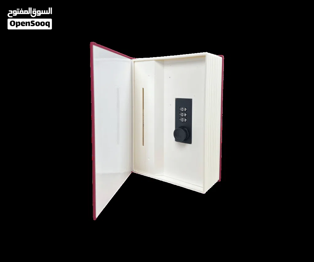 قاصة على شكل كتاب