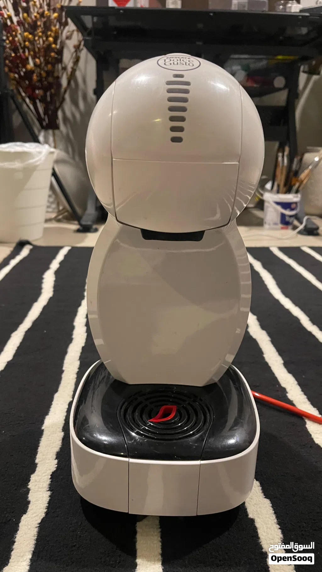 ماكينة قهوة كبسولات dolce gusto