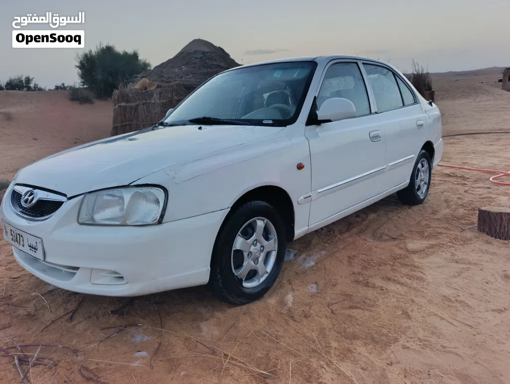 هيونداي فيرنا EX