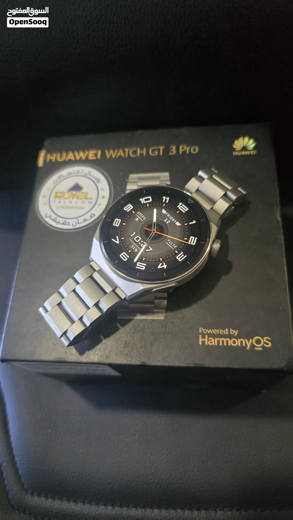 ساعة هواوي GT 3 pro