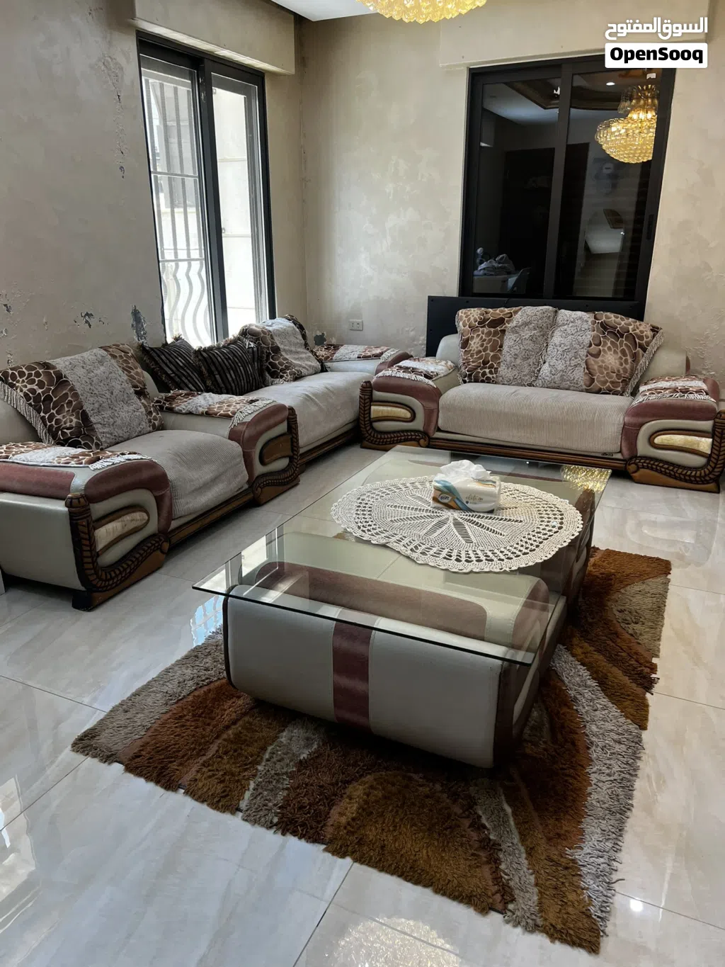 طقم كنب مميز و عصري
