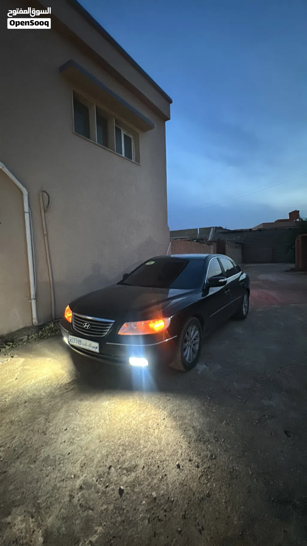 Hyundai Azera Standard