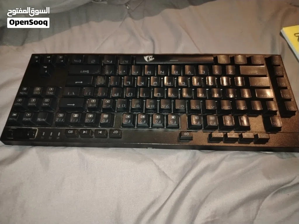 كيبورد ريد دراجن نوعيه فخمه أصلي الاسم VISHNU و RGB لحق او ما تلحق السعر حرق سعر طري قابل للتفاوض