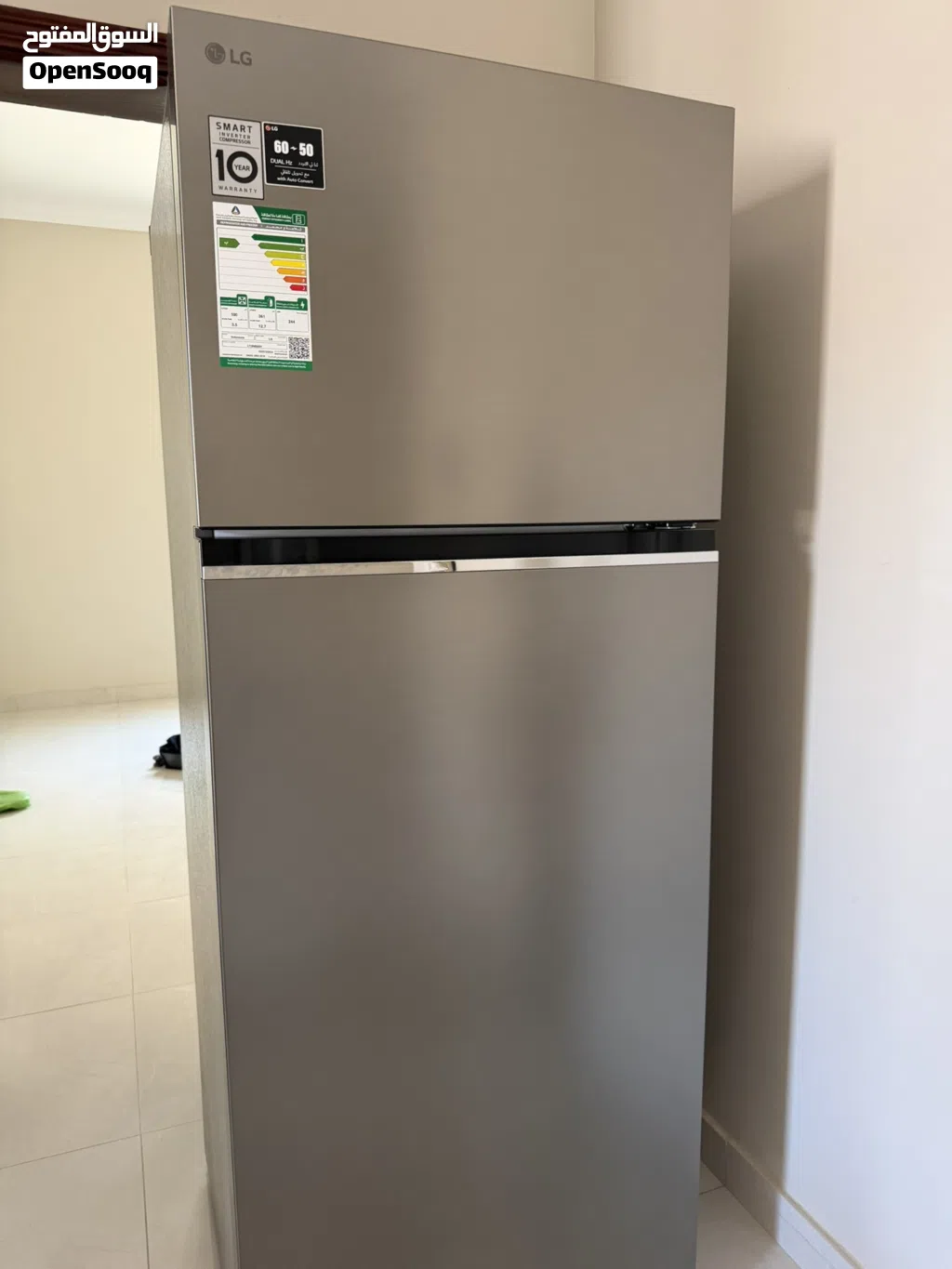 Brand new LG refrigerator for sale