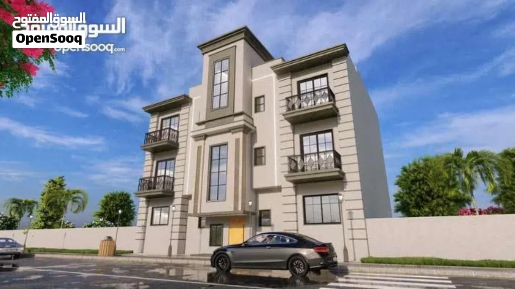 مبنى أدارى للايجار سوق الجمعة الحشان