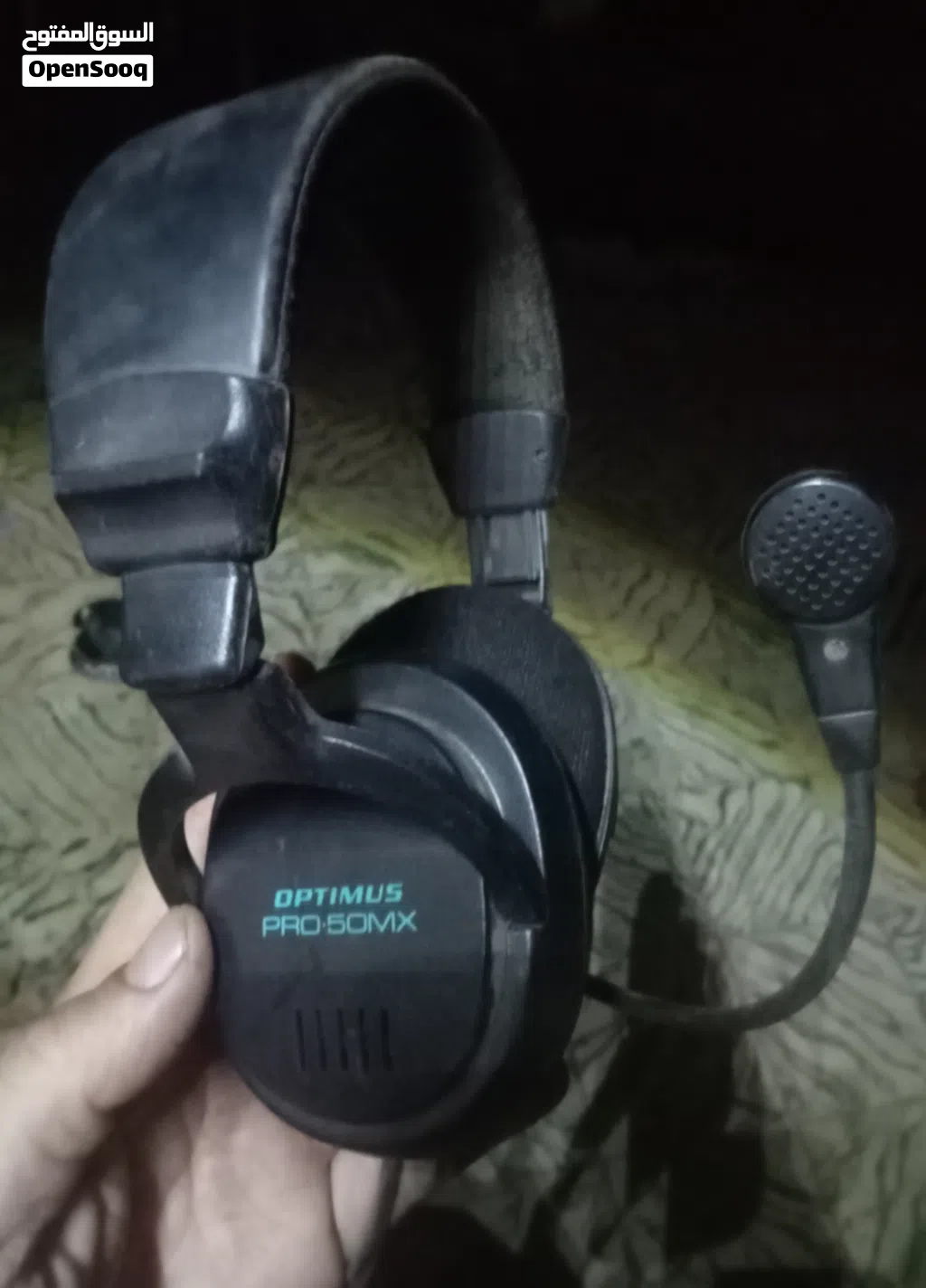 سماعات رأس ابتيموس ستيريو