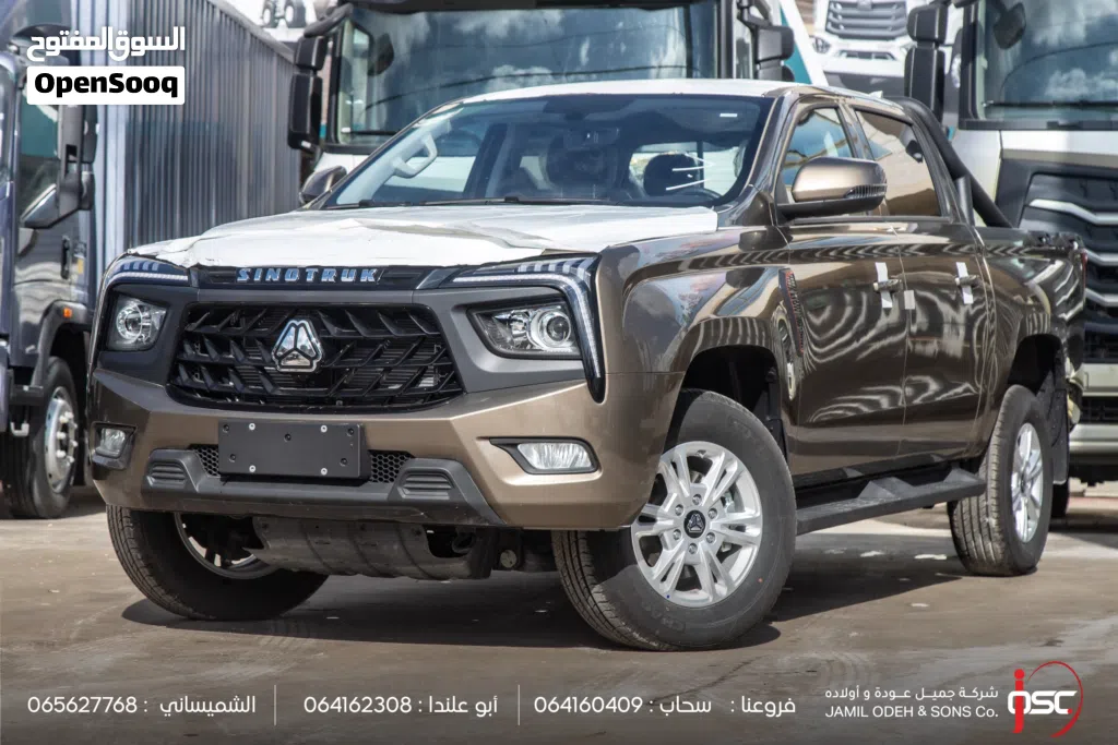 Sinotruk Bolden S6 عداد صفر ، وارد