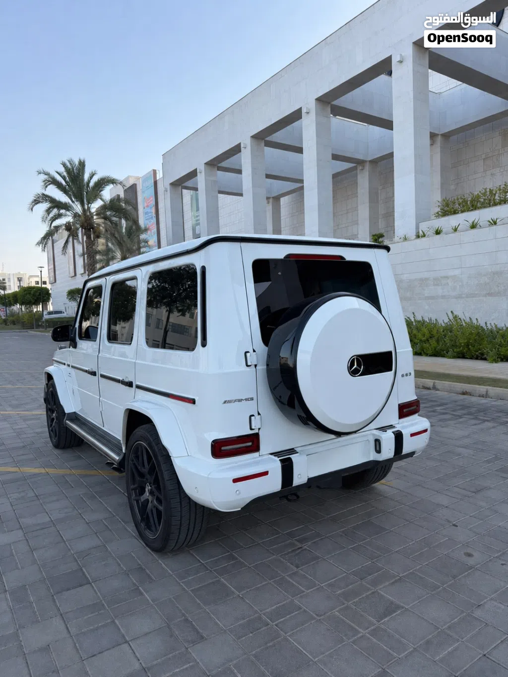 مرسيدس بنز الفئة-G G 63 AMG