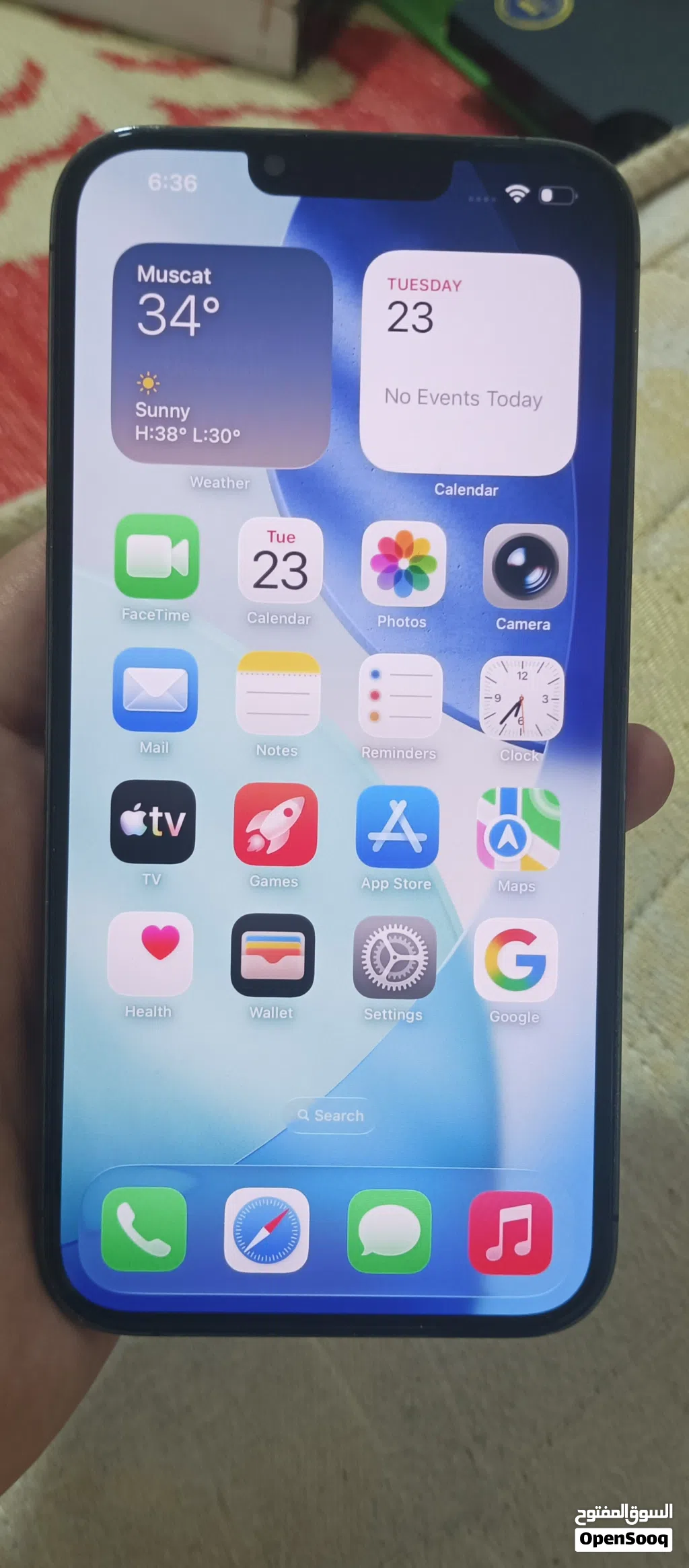 iphone 13 pro max good condition 128gb