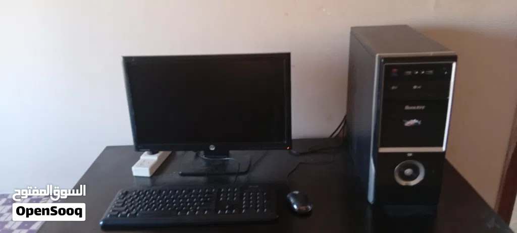 جهاز كمبيوتر hp مستعمل