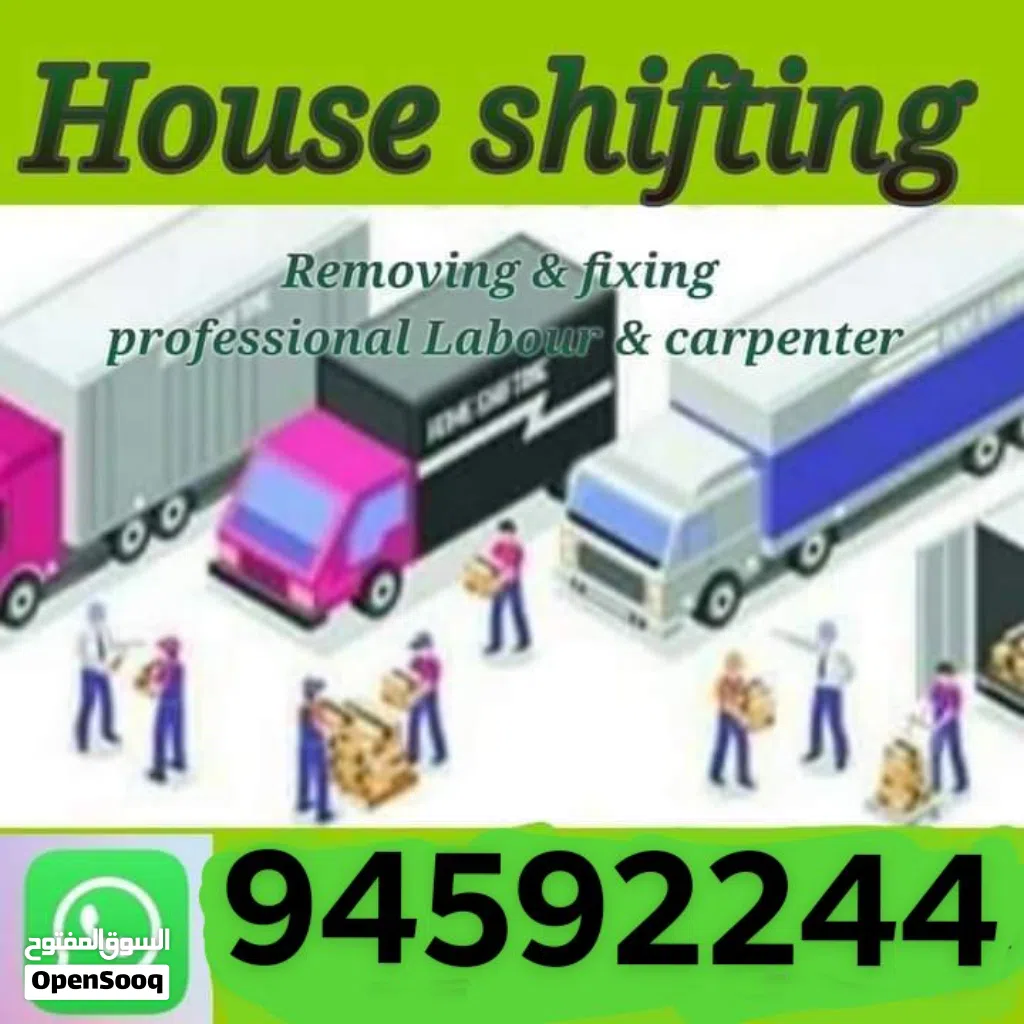 House shifting service villa Office shifting furniture fixed All Oman