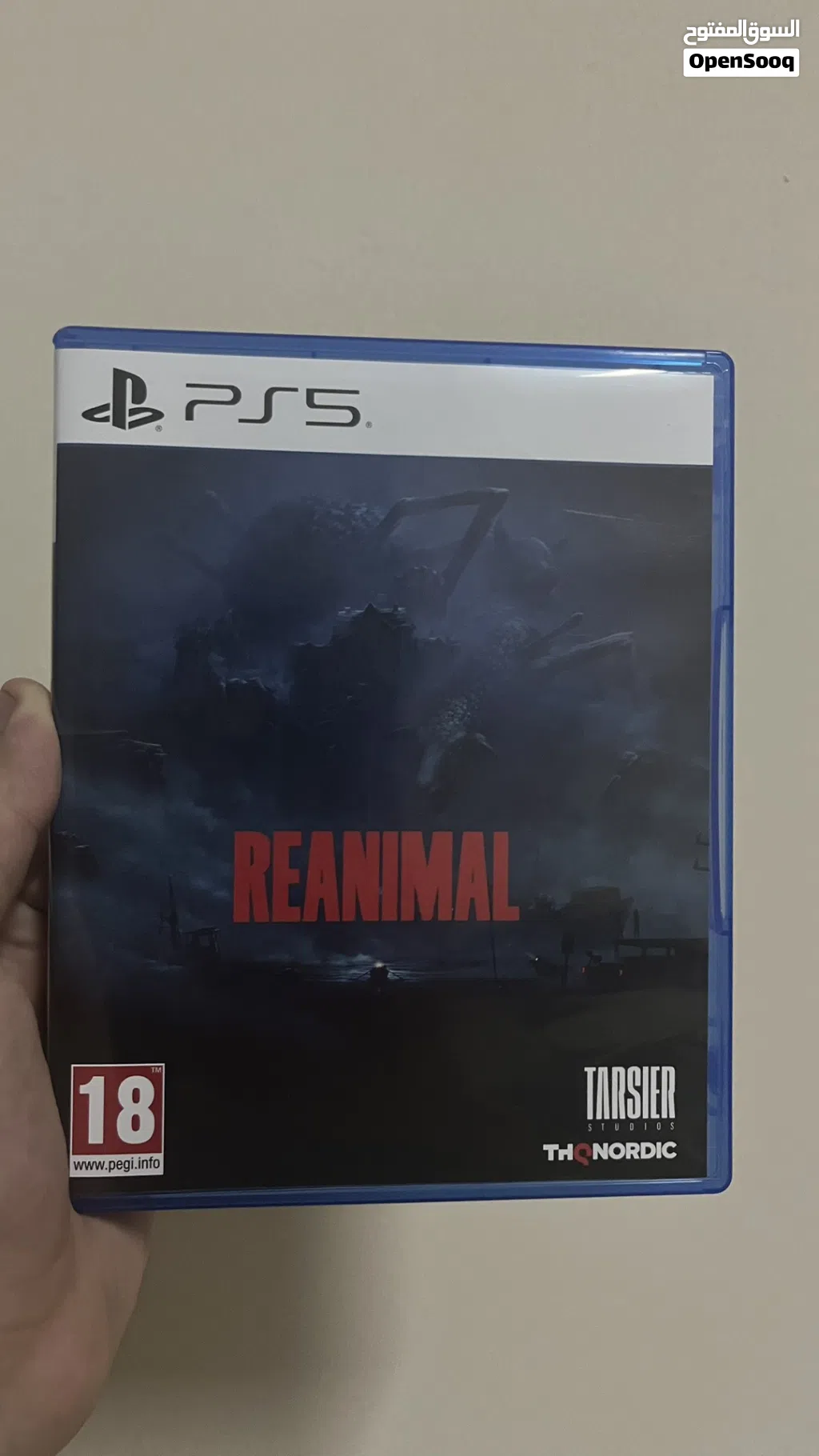 Reanimal cd playstation 5 Reanimal بلايستيشن 5