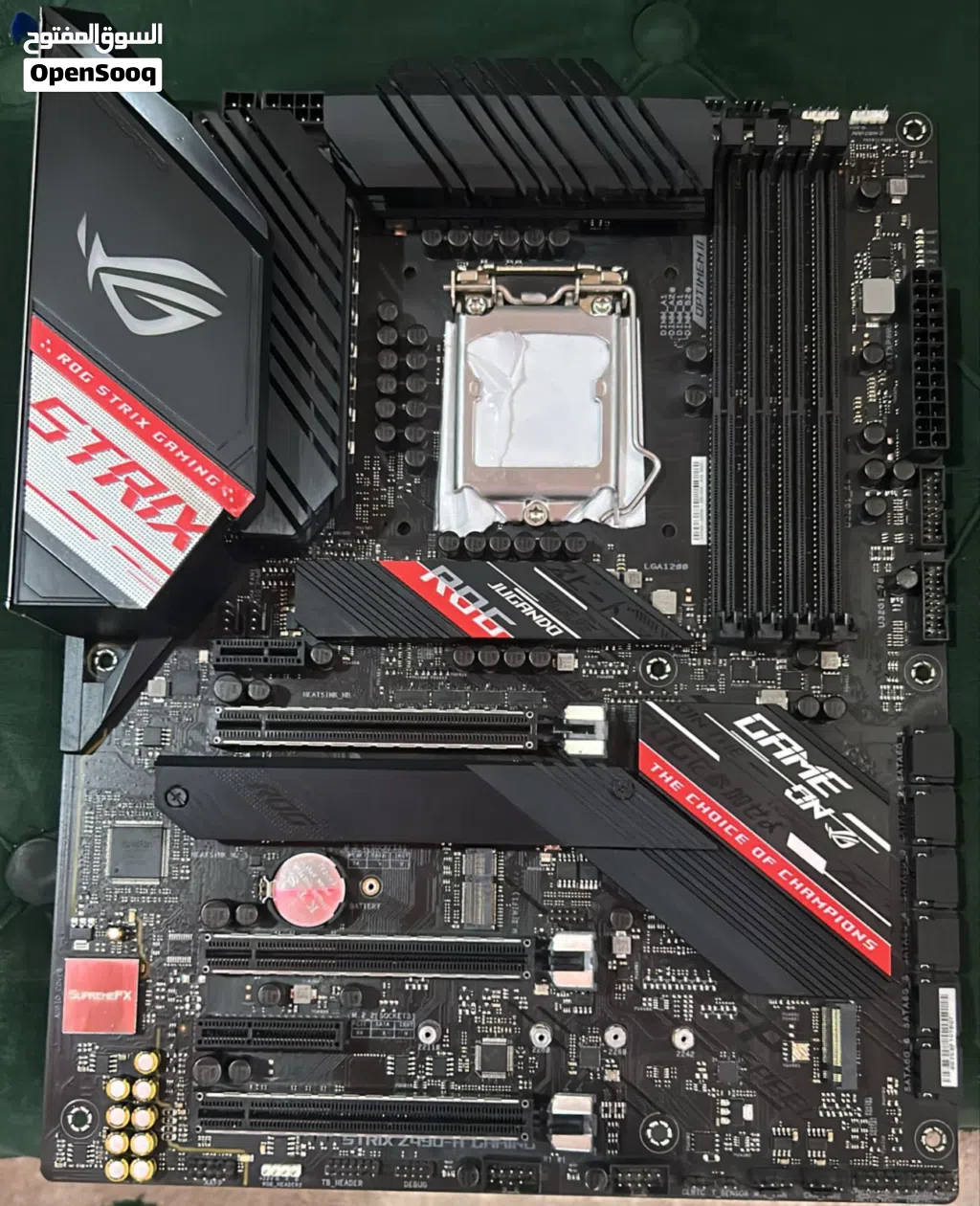 STRIX z490-H gaming