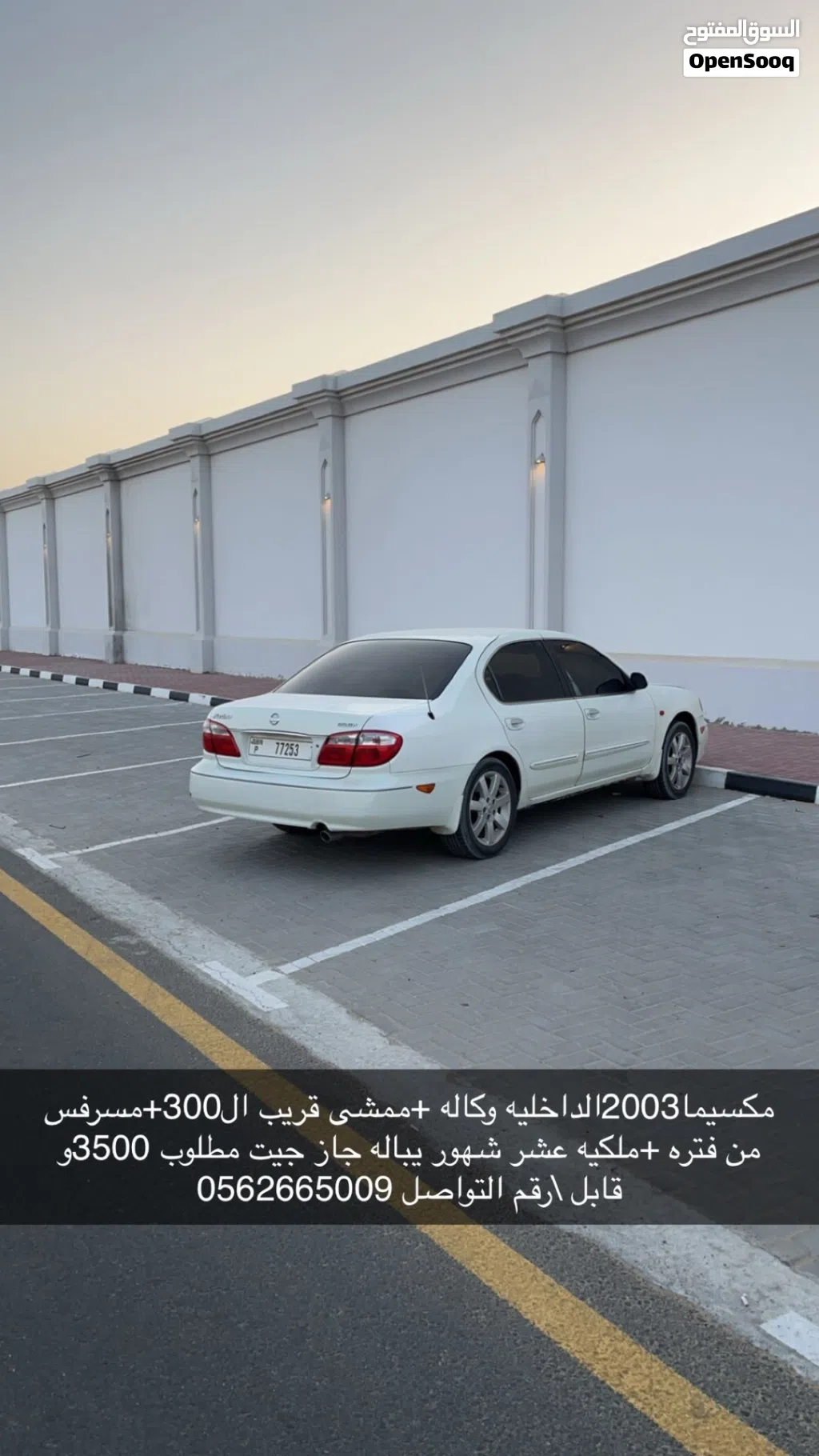 Nissan Maxima Standard