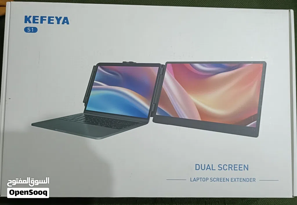 Kefeya S1 14-Inch Dual Screen Laptop Extender - Open Box