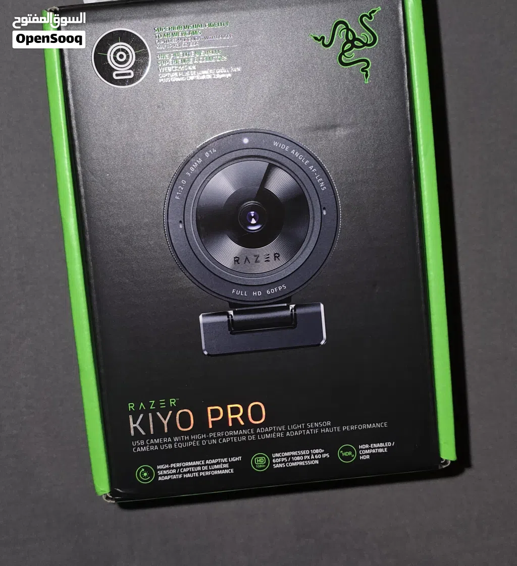 Camera Razer Kiyo Pro كاميرا ريزر كيو برو