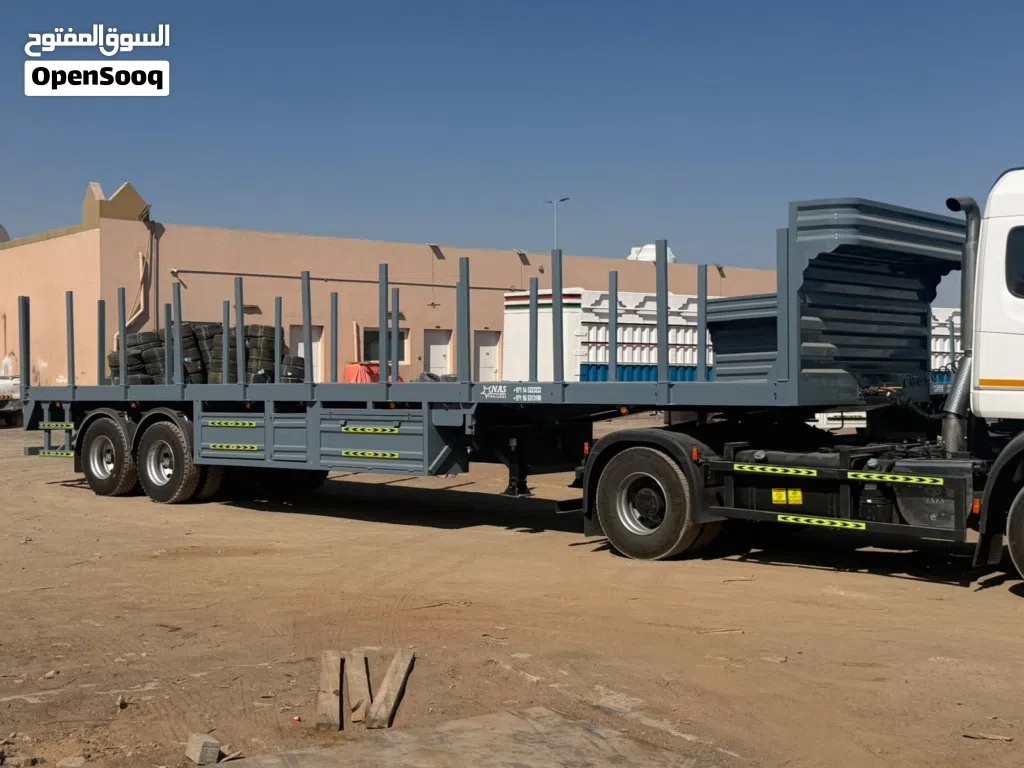 BRAND NEW FLATBED SEMI TRAILER 2026