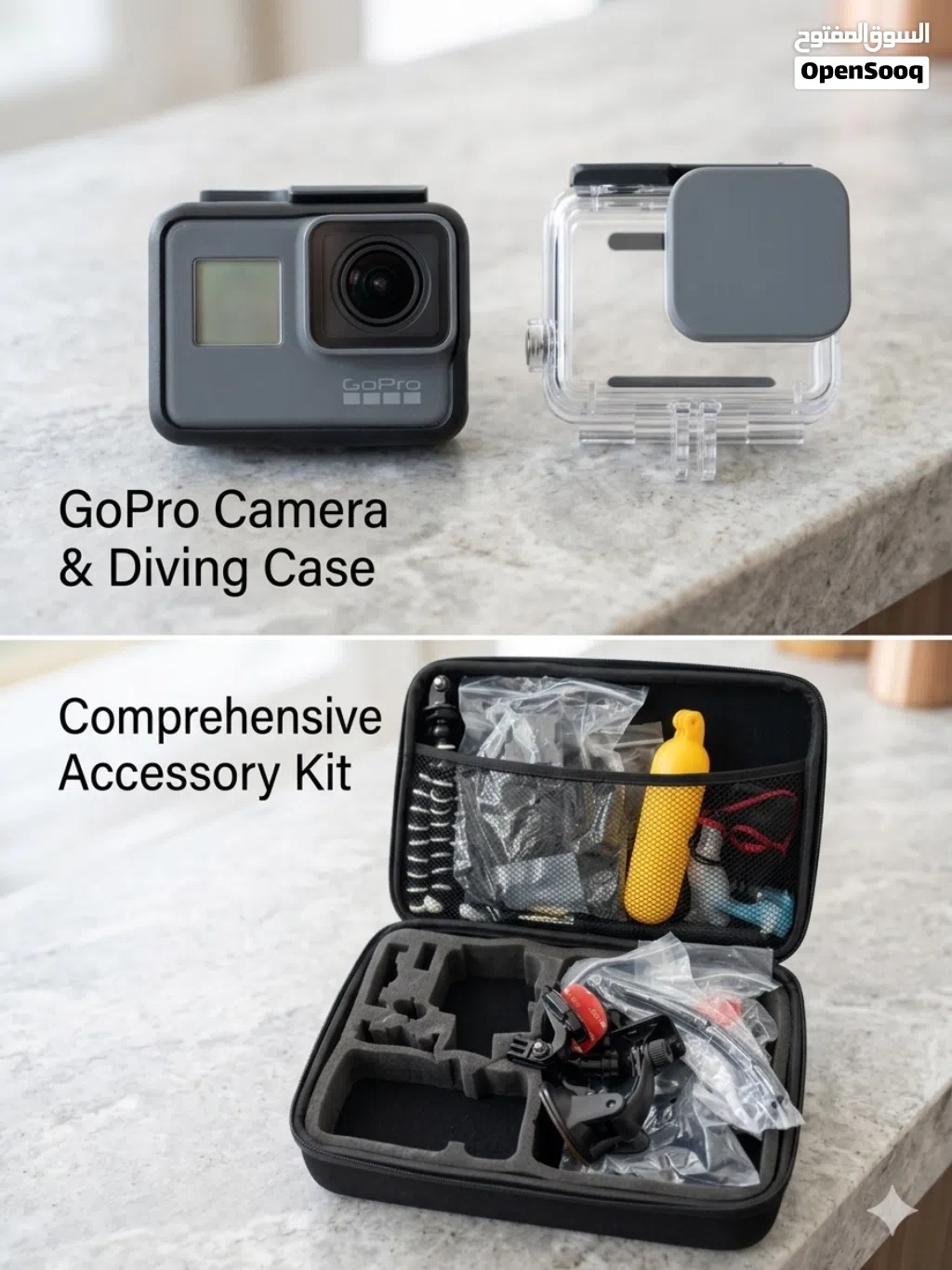 للبيع gopro اصدار 2018 محدثها hero7 تصور 4k