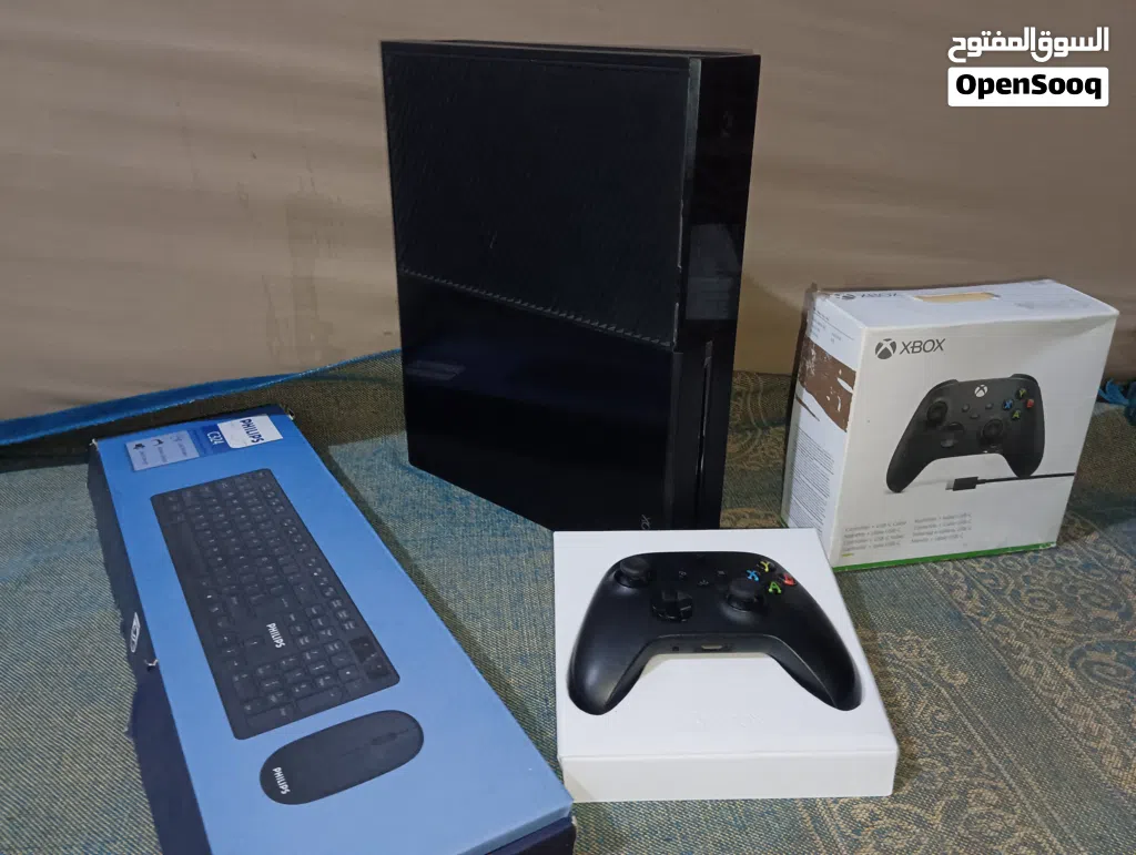 بلاستيشن/xbox one fat نضيف جدآ