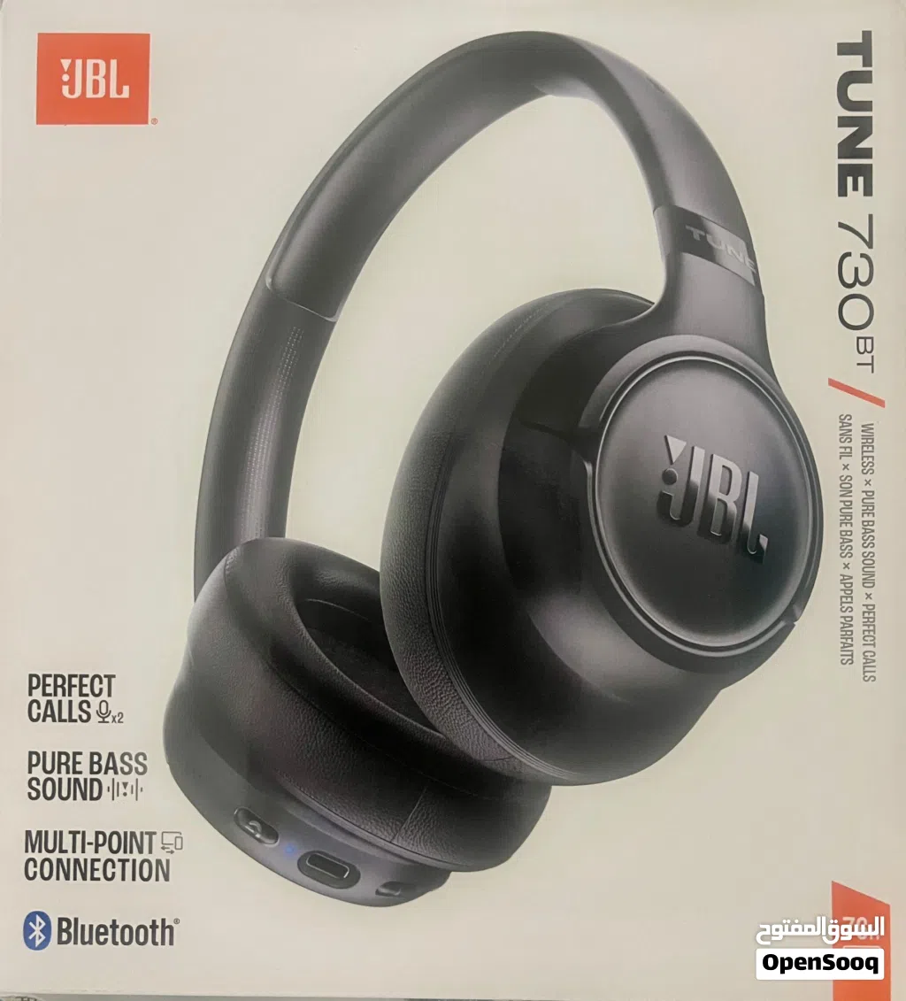 JBL Tune 730BT Wireless Headphones – Excellent Condition