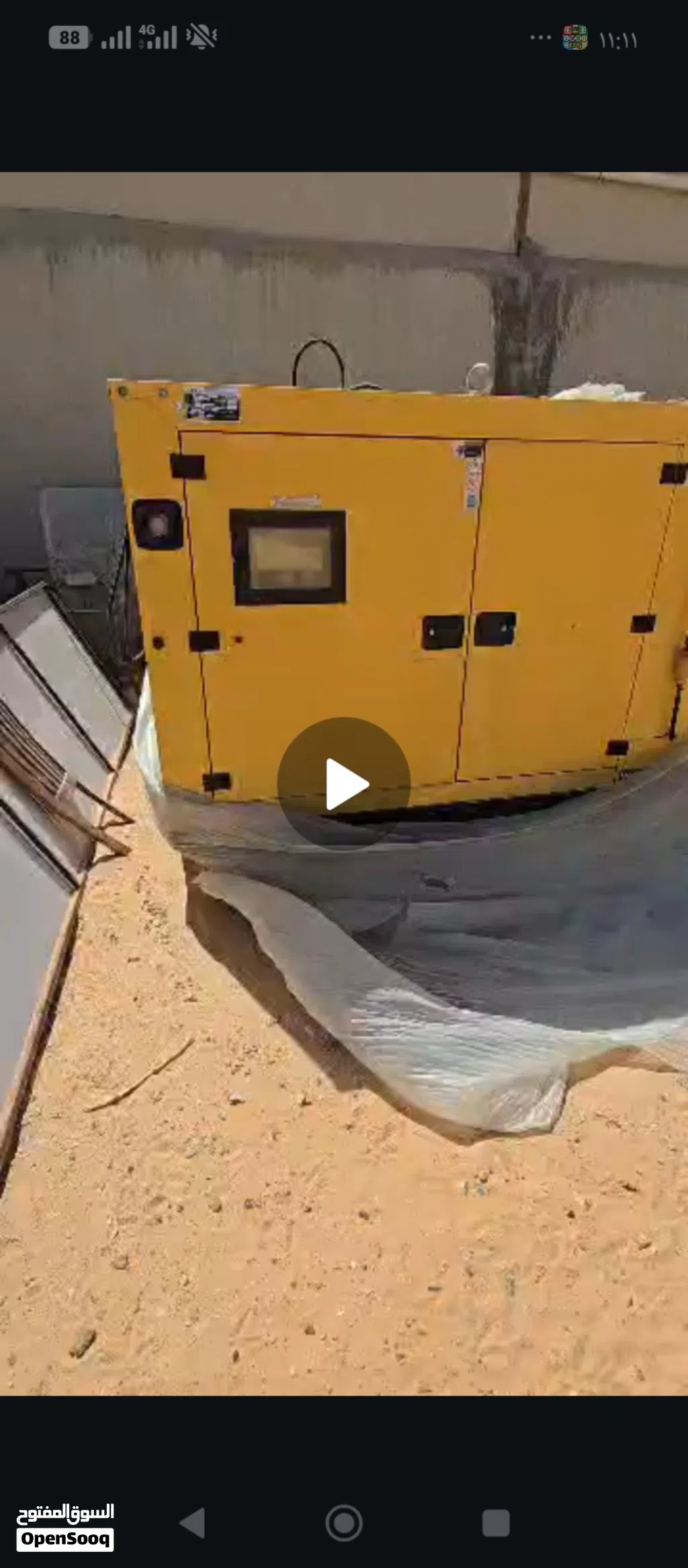 مولد 110Kva