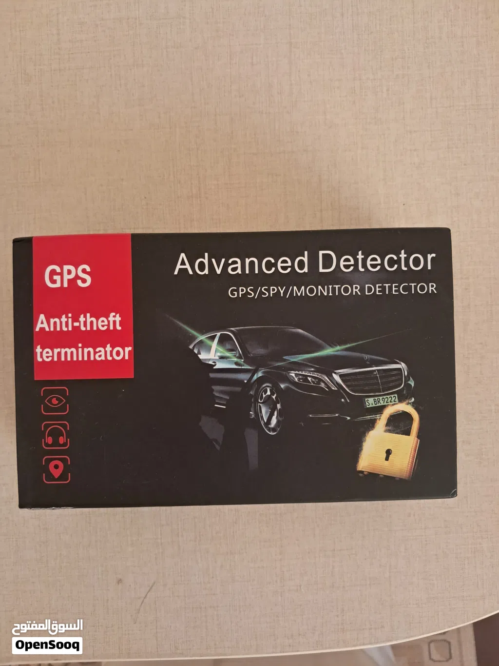 للبيع جهاز كشف أجهزة التتبع GPS والكاميرات المخفية وأجهزة التنصت. السعر 25 قابل للتفاوض