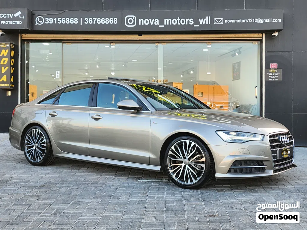 Audi A6 Sedan