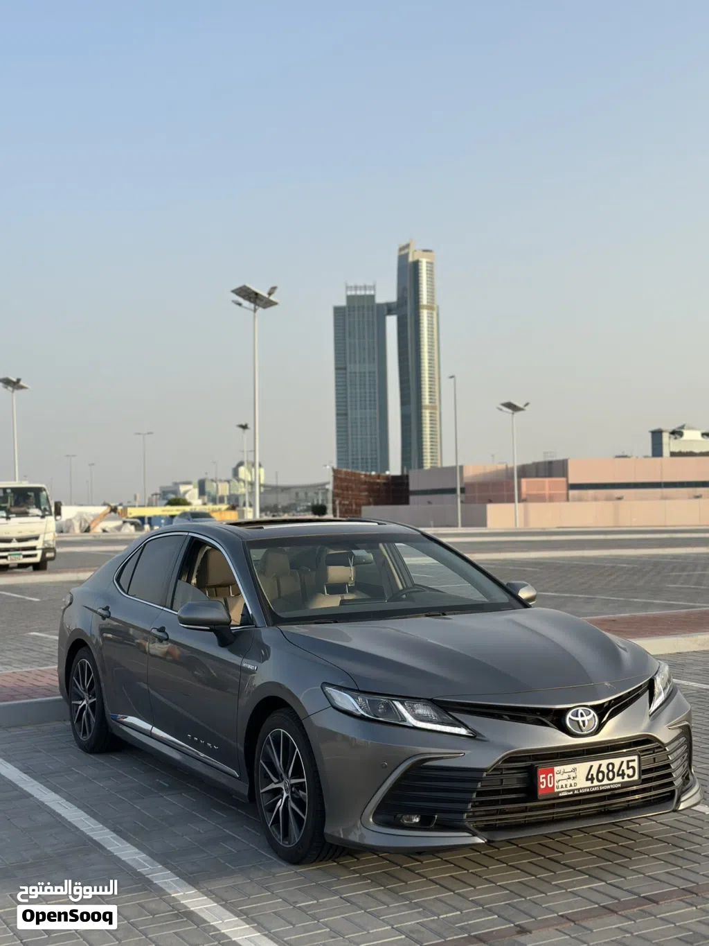 تويوتا كامري GLE