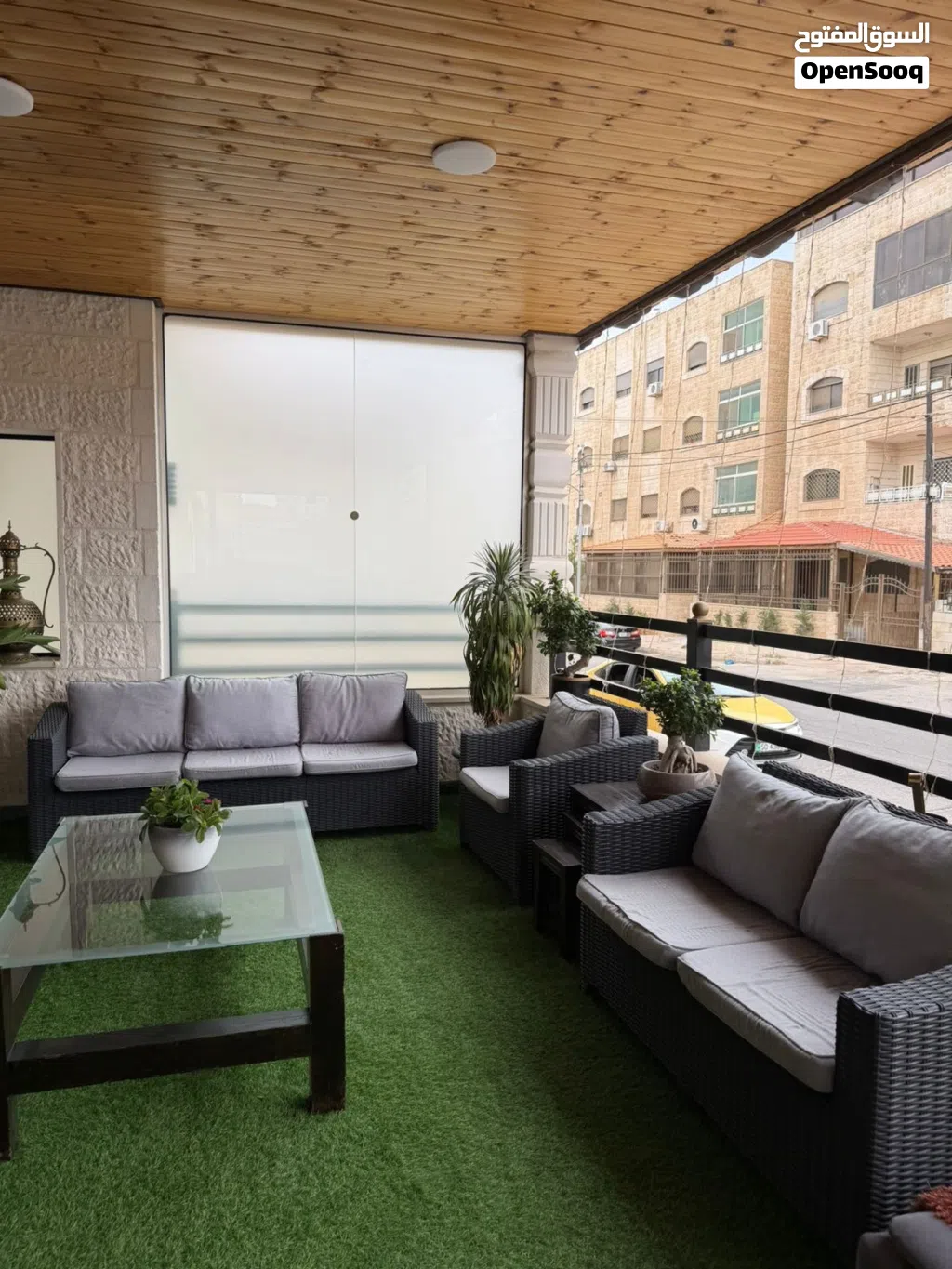 طقم رتان مستعمل للبيع