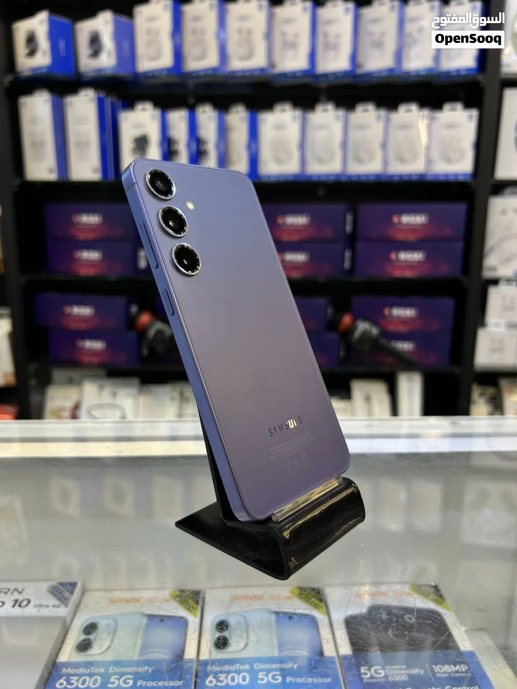 Samsung s24+ plus 256GB 12RAM جهاز مستعمل بحالة ممتازة