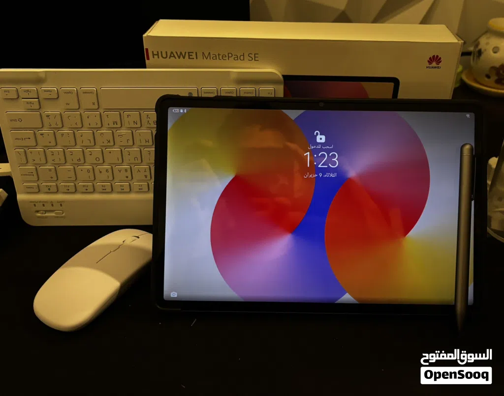 Huawei MatePad SE 11 (8GB RAM / 128GB) - كفالة سارية