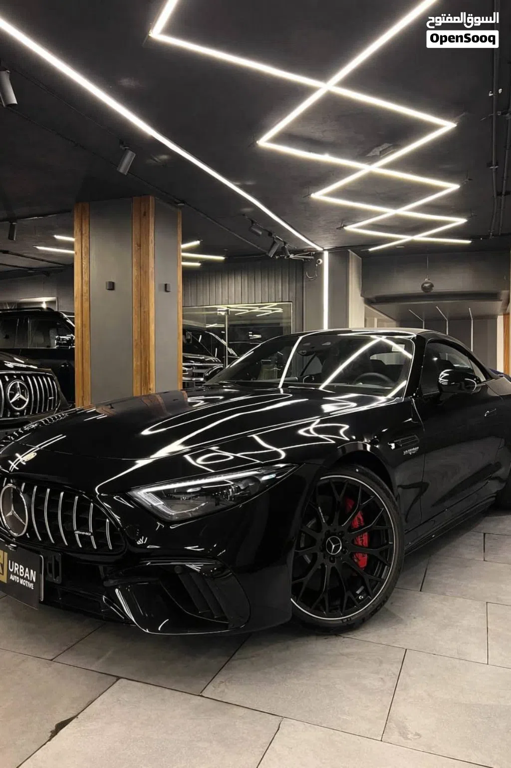 Mercedes Benz SL-Class SL 55 AMG