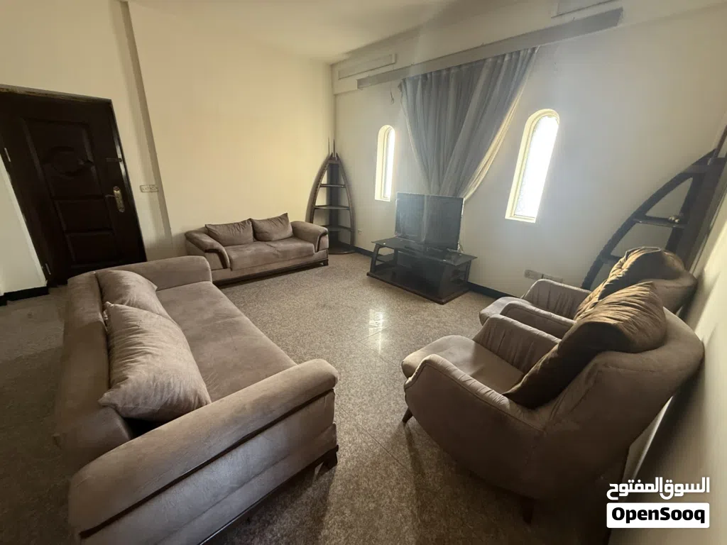 شقتين للايجار في العرصات درجة اولى