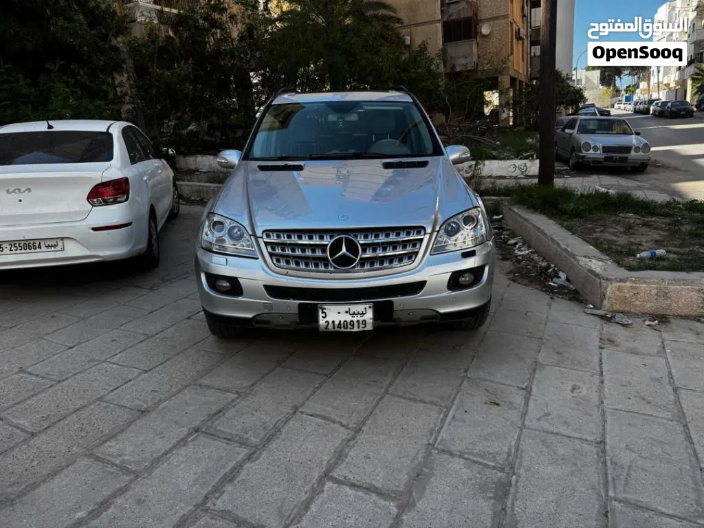 مرسيدس بنز الفئة-M ML 500