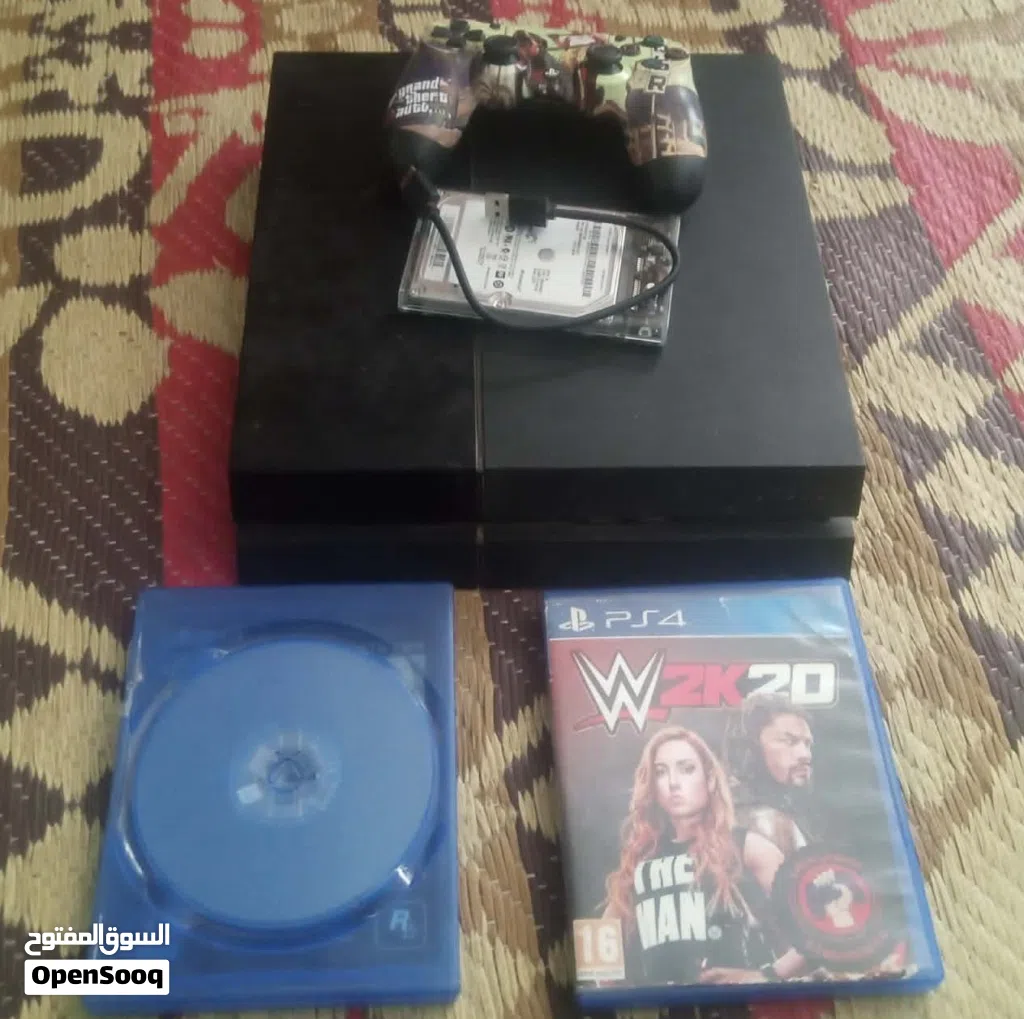 اقرة وصف ps4 fat لامع